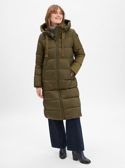 Damski płaszcz puchowy