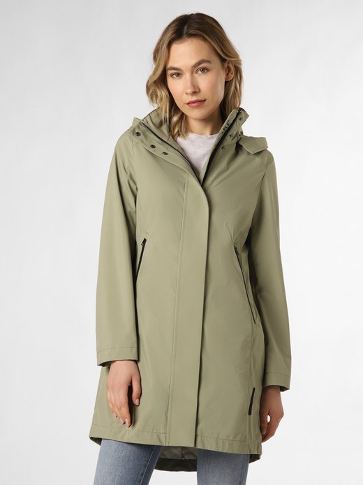 Damski płaszcz softshell