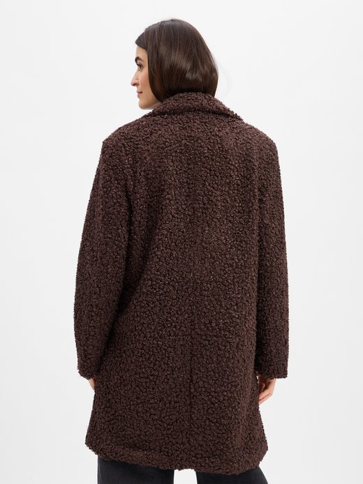 Damski płaszcz typu teddy – VIMajda