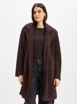 Damski płaszcz typu teddy – VIMajda