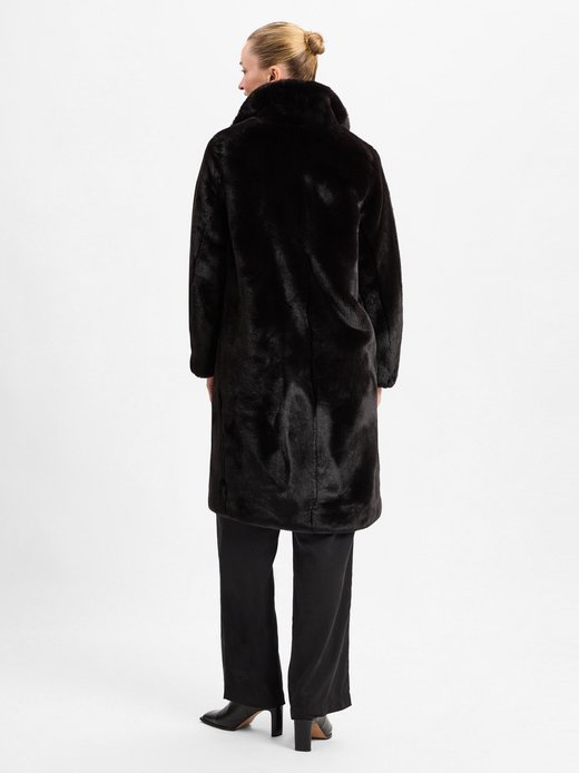 Damski płaszcz zimowy - Cetedia