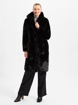 Damski płaszcz zimowy - Cetedia