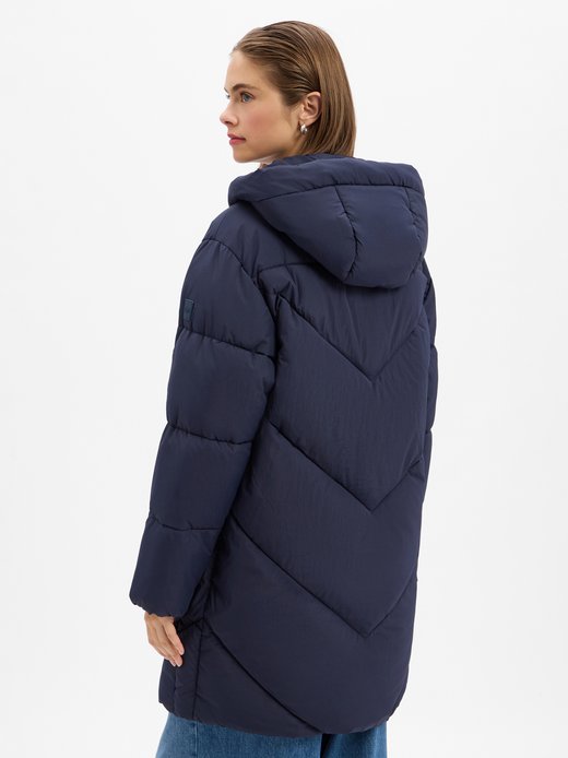 Damski płaszcz zimowy