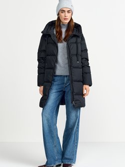 Damski płaszcz zimowy