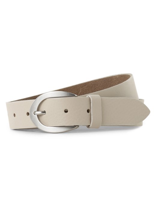 Damski pasek skórzany