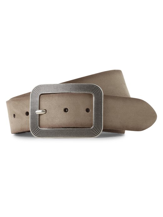 Damski pasek skórzany