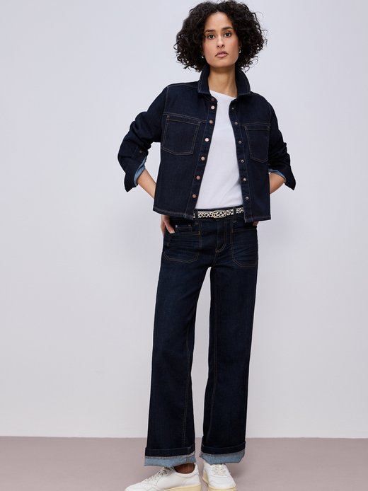 Damski pasek skórzany