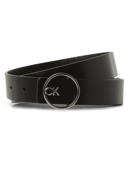 Damski pasek skórzany