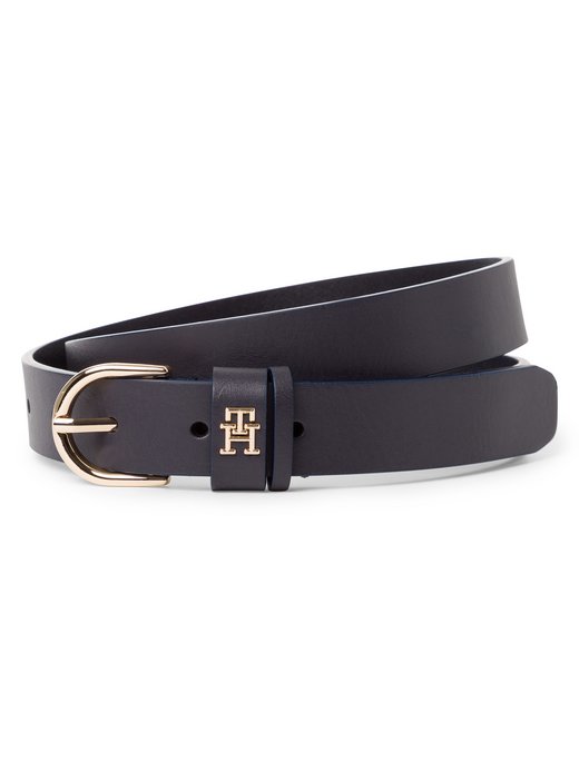 Damski pasek skórzany