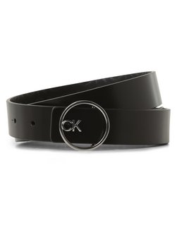 Damski pasek skórzany