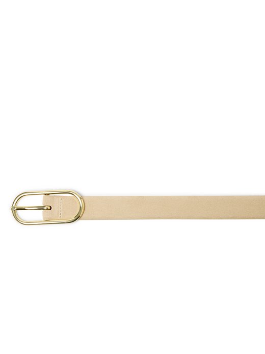 Damski pasek zamszowy