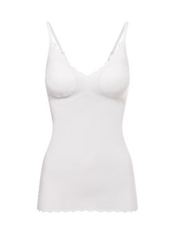 Damski podkoszulek – z wypełnieniem – bez fiszbin