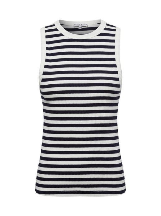 Damski - prążkowany top