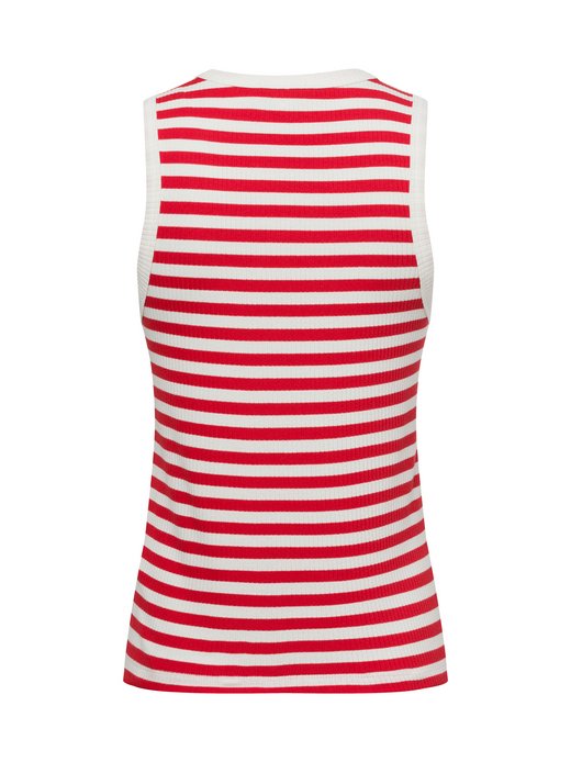 Damski - prążkowany top