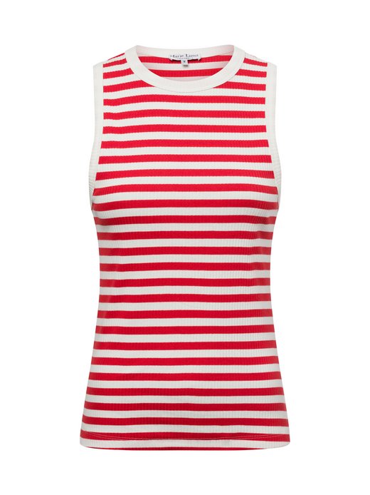 Damski - prążkowany top