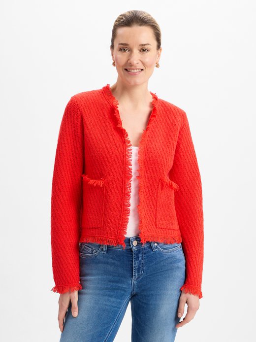 Damski rękaw z dzianiny