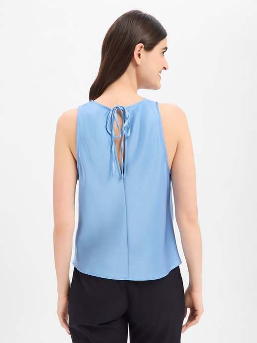 Damski satynowy top - Allure