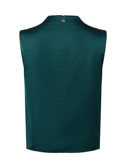 Damski satynowy top - Casmini