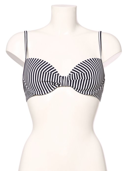 Damski stanik bikini - usztywniany