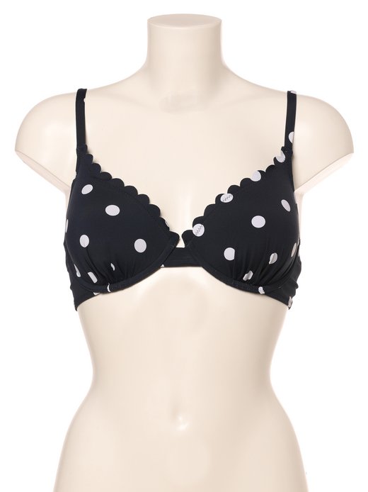 Damski stanik bikini - usztywniany