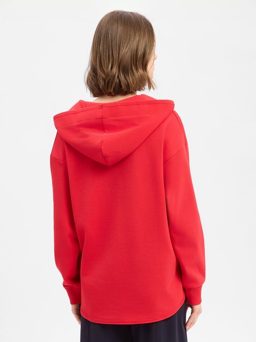 Damski sweter dresowy - Tristani