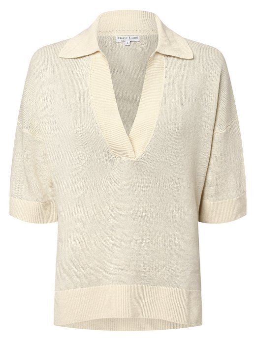 Damski sweter lniany