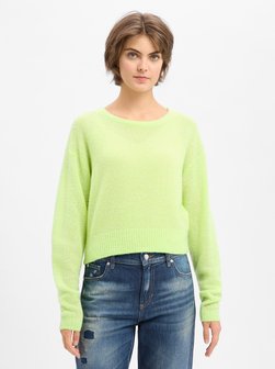 Damski sweter wełniany - Nuggy