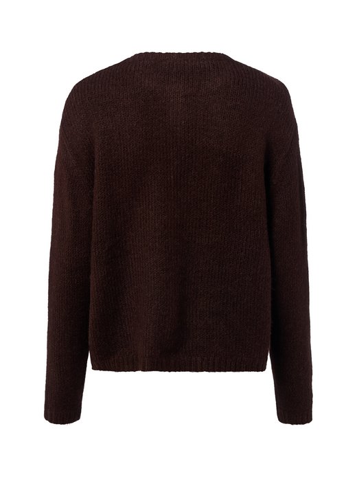 Damski sweter z domieszką alpaki