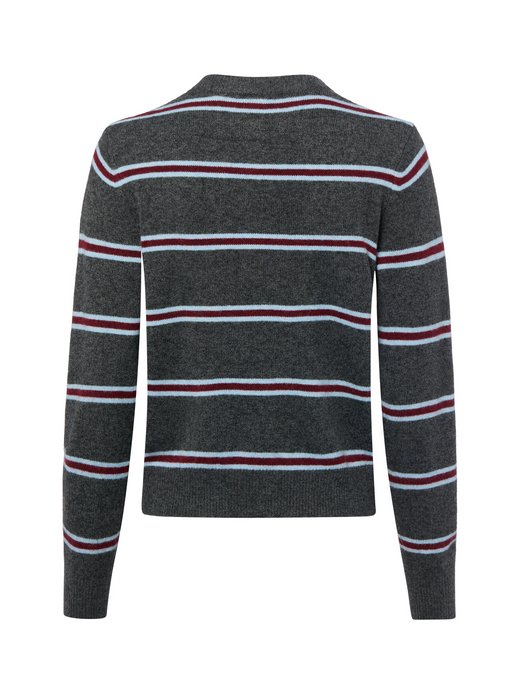 Damski sweter z domieszką wełny