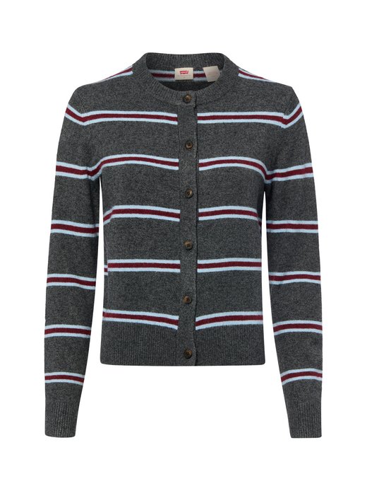 Damski sweter z domieszką wełny