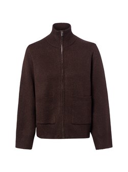 Damski sweter z domieszką wełny
