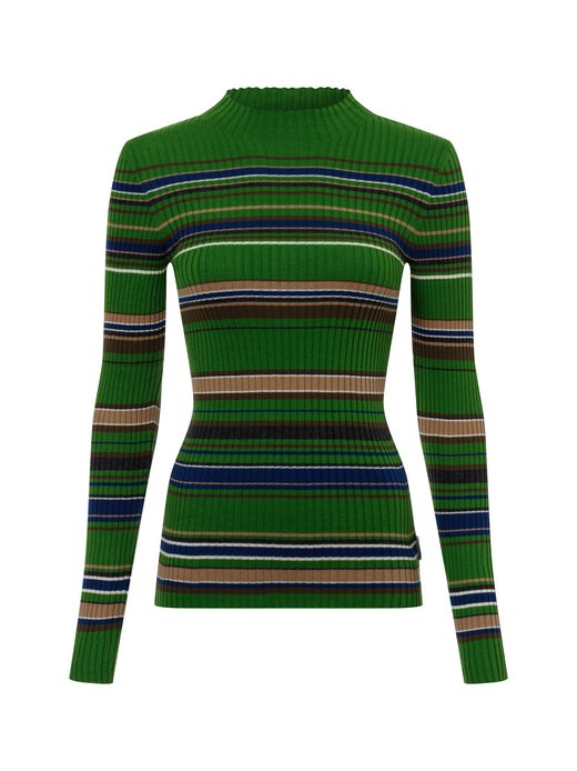 Damski sweter z dzianiny - Alaania