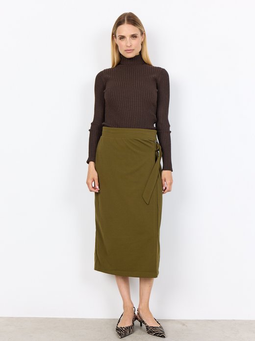 Damski sweter z dzianiny - Dollie