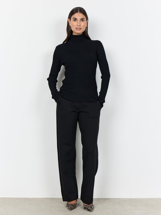 Damski sweter z dzianiny - Dollie