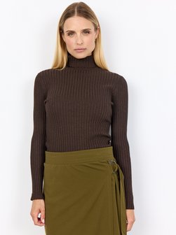 Damski sweter z dzianiny - Dollie