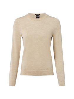 Damski sweter z dzianiny - Ferpina