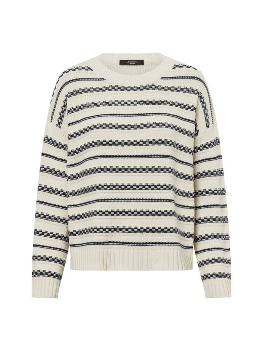 Damski sweter z dzianiny - Foster