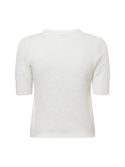 Damski sweter z dzianiny - Fusionana