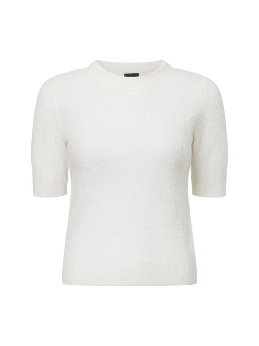 Damski sweter z dzianiny - Fusionana