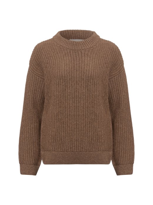 Damski sweter z dzianiny MIYAAR SOLID