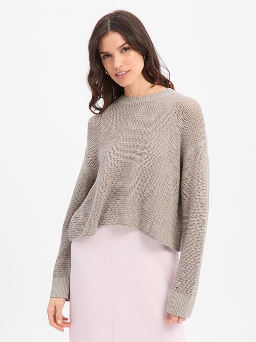 Damski sweter z dzianiny - Malese