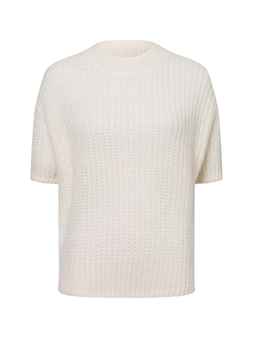 Damski sweter z dzianiny Marie Lund z mieszanki wełny