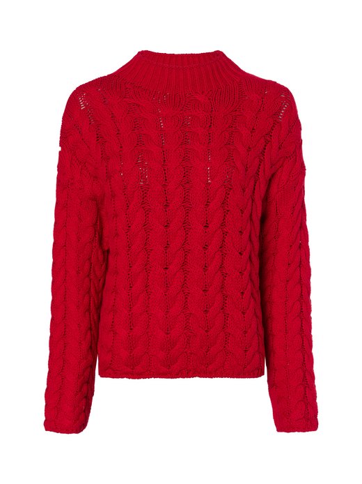 Damski sweter z dzianiny - NMHaysa