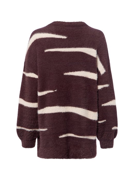 Damski sweter z dzianiny - NMHeidi