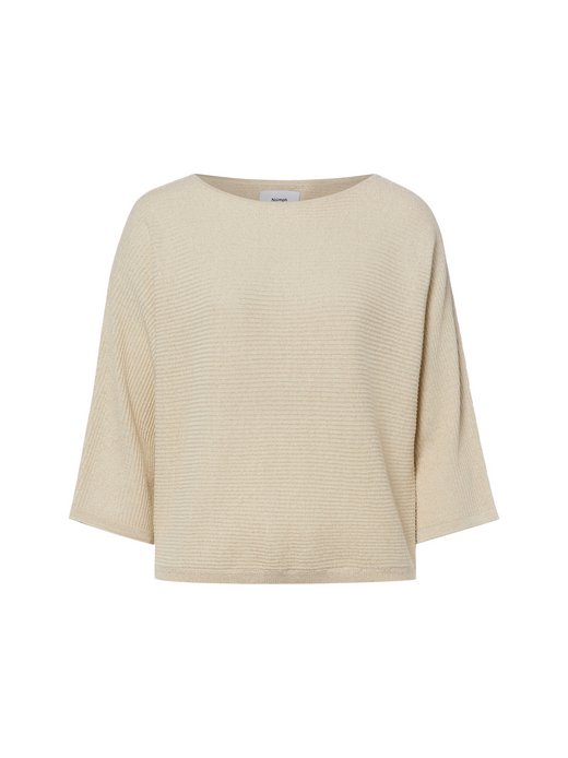Damski sweter z dzianiny - NUDinea