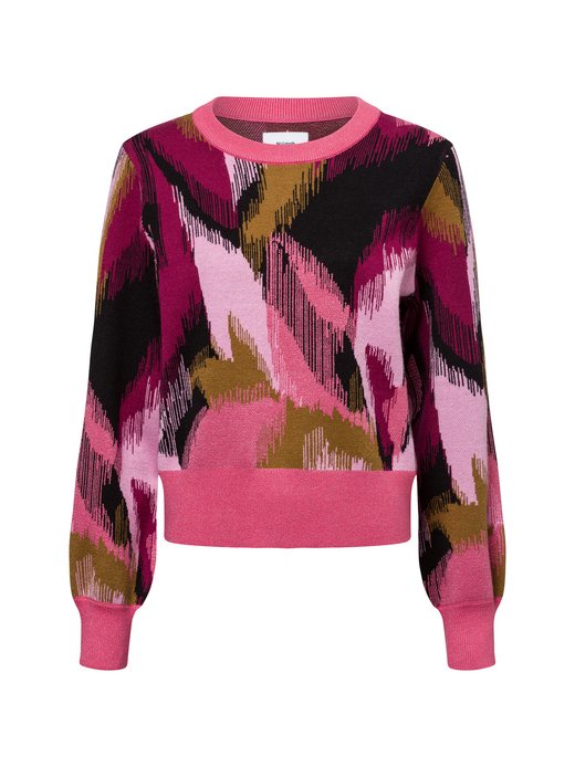 Damski sweter z dzianiny - Nuleavy