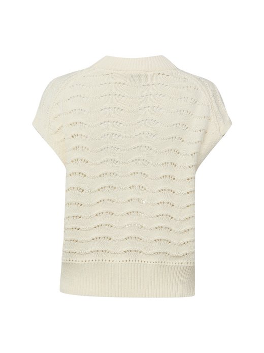 Damski sweter z dzianiny - Pydra