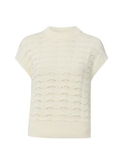 Damski sweter z dzianiny - Pydra