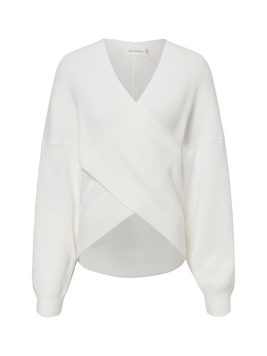 Damski sweter z dzianiny - Rachelle