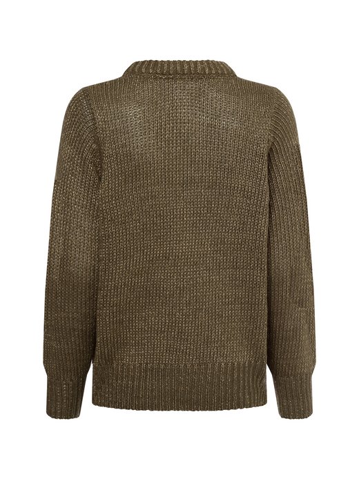 Damski sweter z dzianiny - SC-Nalikka